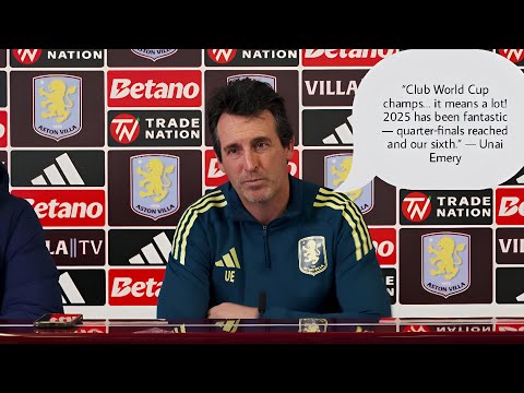 “HUGE TEST AT CHELSEA… THEY'RE FAVOURITES!” | Unai Emery Press Conference | Aston Villa vs Chelsea