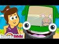 Wheels On The Green Bus Ep 104 Hooplakidz Popular Nursery Rhymes