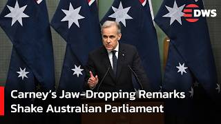 WATCH: Canadian PM Mark Carney Delivers Historic Address to Australian Parliament in Canberra | AC14