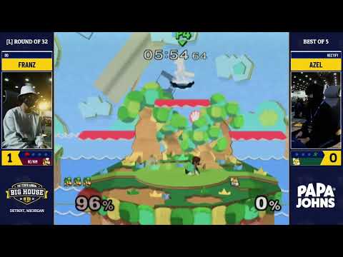 The Big House 10 Losers 25th - Franz vs Azel (Fox)