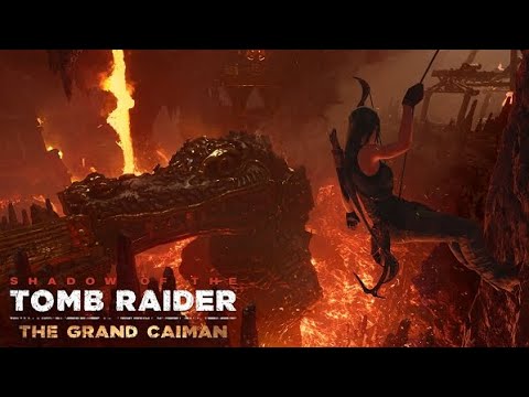 Shadow of the Tomb Raider DLC 6 Wielki Kajman  Rozgniewany Bóg i Głód Zipacny