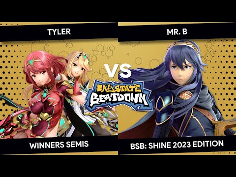 Bay State Beatdown: Shine 2023 Edition - Tyler (Aegis) vs Mr. B (Shulk, Lucina) - Winners Semis