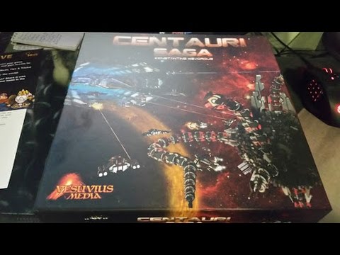 Game On - Centauri Saga