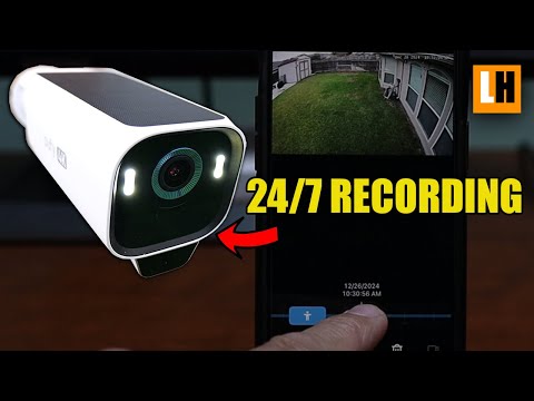 eufyCam S3 PRO 24/7 Recording Update - Things to KNOW!