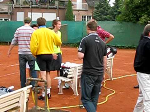 14.06.2009 Aufstieg 1.Tennis-Herren Post SV Duesseldorf