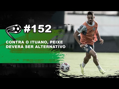 Santos encara o Ituano com time alternativo