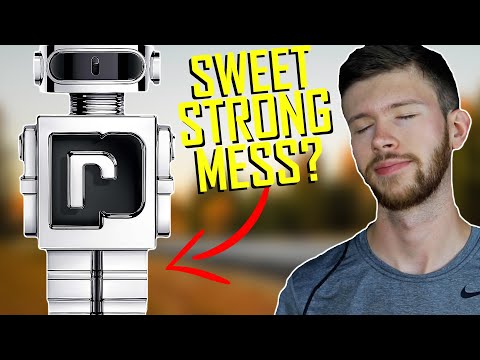 NEW PACO RABANNE PHANTOM FIRST IMPRESSIONS - A COMPLIMENT MACHINE OR ANOTHER SWEET MESS?