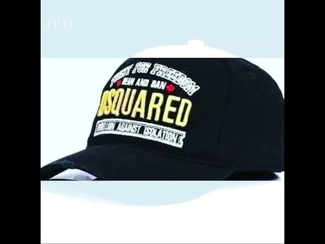 Vídeo relacionado con Gorra de béisbol con bordado unisex, ajustable, perfil plano., morado, Talla única