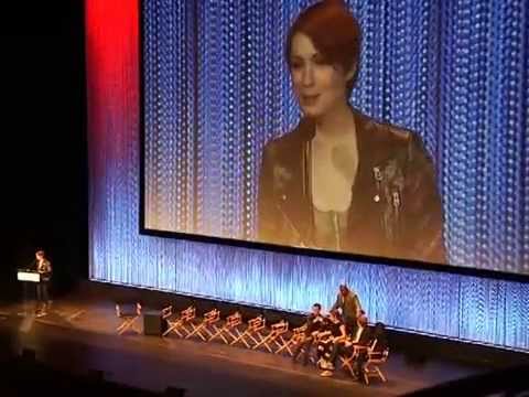 Paley Fest- Marvel Agents of SHIELD- cast entrance