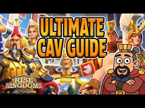 Ultimate Cavalry Guide — Best Commander Investments November 2025 | Rise of Kingdoms (RoK)