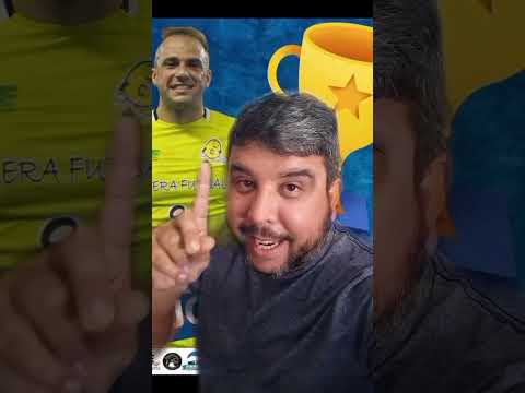 Rodrigão vai jogar a Liga Catarinense de Futsal