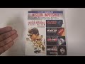 MISSION IMPOSSIBLE PARAMOUNT 5 MOVIE COLLECTION BLU RAY SET UNBOXING REVIEW