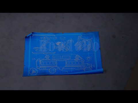 Recover the missing Battle Bus Plans | Resistance Quests Guide