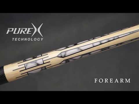 キュー ピュアエックス HXTE７｜pool cue PureX HXTE7