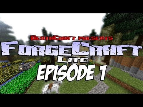 ForgeCraft Lite - Episode 1