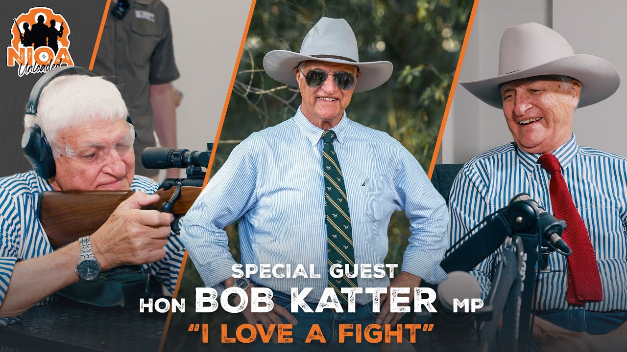 NIOA Unloaded - feat. Bob Katter - in 2025 flood recovery time
