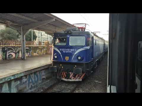 București Nord - Constanța IR 1981 / Călătorie cu geamul deschis la 140 km/h (Magistrala 800)