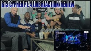 BTS CYPHER PT 4 LIVE AT BTS COUNTDOWN REACTION/REVIEW THROWBACK