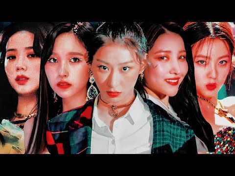 BLACKPINK & ITZY & RED VELVET (I&S) & GFRIEND & TWICE - 'Special Girls Wannabe Mago Monster' MASHUP