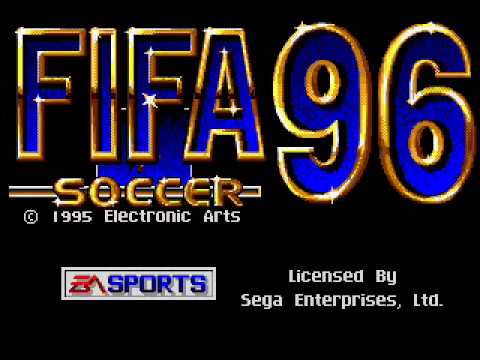 FIFA Soccer 96 Megadrive