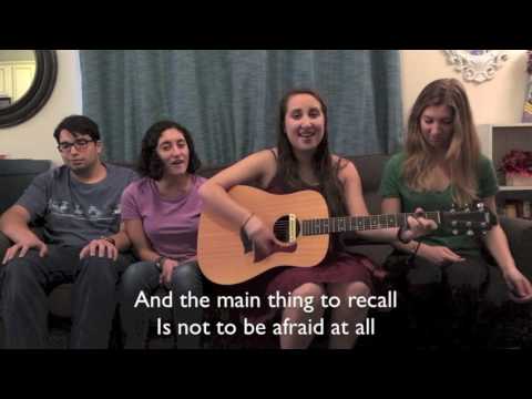 Don't Be Afraid (Kol Ha-Olam Kulo) - Original Melody