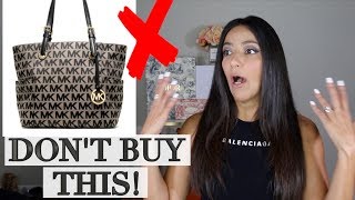 7 Tips for Buying Mid-Range Bags - Watch Before Buying a Bag! Ericas Girly World