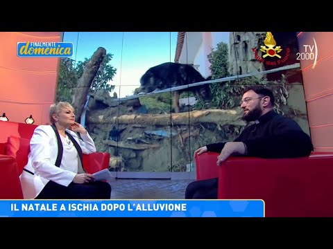 Finalmente Domenica (Tv2000) 18 dicembre 2022 - Natale a Casamicciola, dopo la frana del 28 novembre