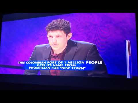 Final Jeopardy (July 29, 2021)