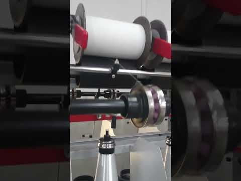 Embroidery Thread TFO Twister Machine