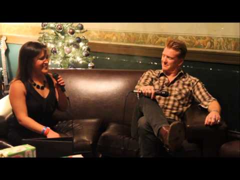 XL102 Presents: Miracle on Broad Street Night #2 Interview with Josh Homme of QOTSA