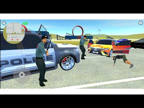 Caught the Police | Car Sim Japan New Update - Best Android Gameplay