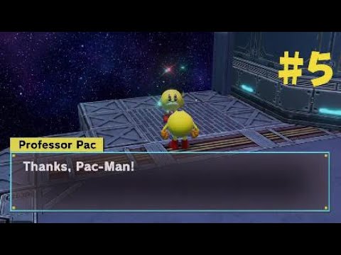 PAC-MAN WORLD RE-PAC Walkthrough Gameplay Part 5 - RESCUING PROFESSOR PAC