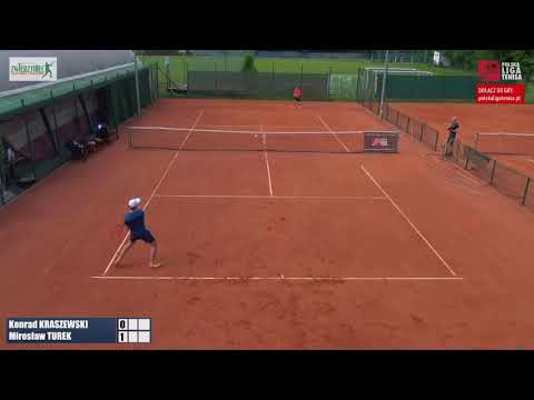 Leśne Skarby Cup 2021 w Białymstoku: Konrad Kraszewski vs. Mirosław Turek