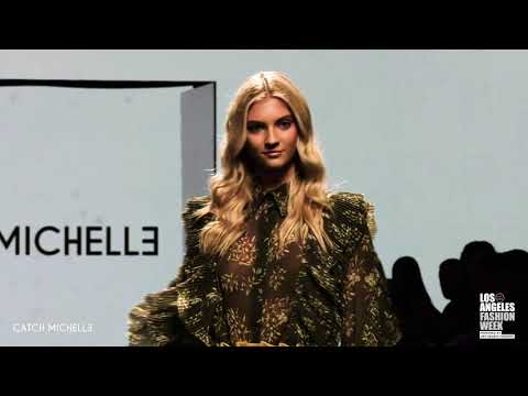 Fashion Designer Catch Michelle | LA Fashion Week | Spring Summer Collection 2020 SS20