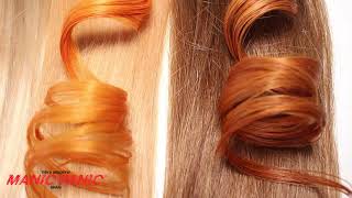 Cómo usar un tinte naranja fantasía en cabellos de diferentes bases: Manic Panic Electric Tiger Lily