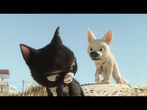 Bolt- She’s not real!