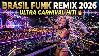 Download lagu Brazilian Funk Mega Mix 2026 🔥 Top DJ Remix Brasil | Powerful Bass Nonstop Party mp3