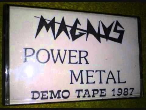 Magnus - Power Metal Demo Tape 1987 (Full)