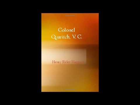Colonel Quaritch V.C.: A Tale of Country Life by Henry Rider Haggard — free full audiobook