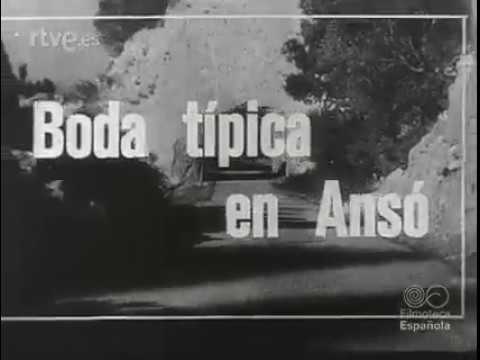 1943-10-04 NO-DO: Boda típica en Ansó
