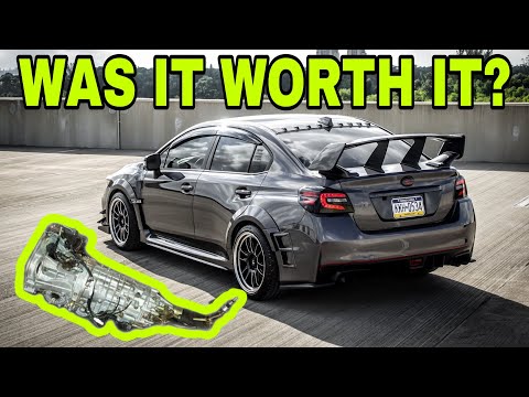 STI Transmission Swap Review