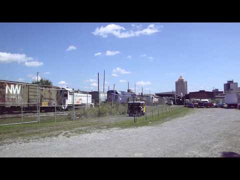 Motor Cars being demonstrated at the Virginia Museum of Transportation Sept 10th 2011