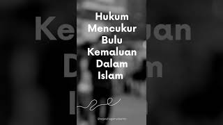 Download lagu Hukum Mencukur Bulu Kemaluan Dalam Islam. #shorts #shortviral #hukum #dakwah mp3