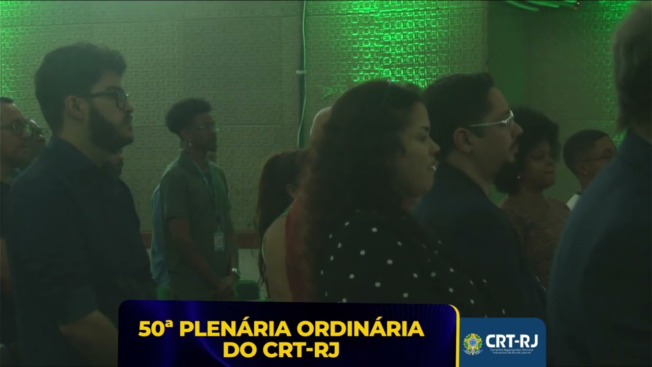 50˚ Plenária Ordinária