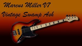 Video thumbnail for Marcus Miller V7 Vintage Swamp Ash review by Ryan's guitar stuff