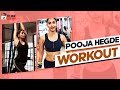 Pooja Hegde GYM Workout Actress Pooja Hegde GYM VIDEOS Celebrities Workout Mango Telugu Cinema