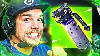 MON AVIS SUR LA NOUVELLE GRENADE SUR FORTNITE 