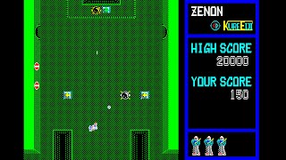 Sharp X1 Game: Zenon (1983)