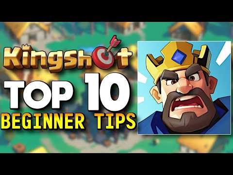 Top 10 Pro Tips for NEW Players in Kingshot
