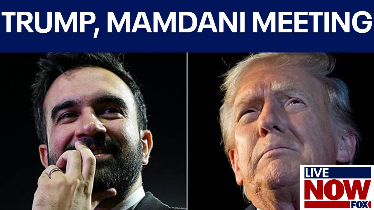 Trump signs Epstein files bill, will meet with Mamdani